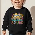 Transportation Squad Driving Bus Driver Back To School Women Graphic Toddler Sweatshirt Transportation Squad Driving Bus Driver Back To School Women Graphic Toddler Sweatshirt