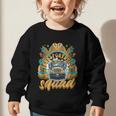 Transportation Squad Retro Bus Aide Back To School Matching Graphic Toddler Sweatshirt