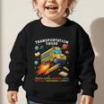 Transportation Squad School Bus Driver Back To School Graphic Toddler Sweatshirt Transportation Squad School Bus Driver Back To School Graphic Toddler Sweatshirt