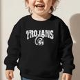Trojan Back To School Spirit Graphic Toddler Sweatshirt Trojan Back To School Spirit Graphic Toddler Sweatshirt