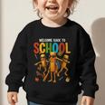 Tung Tung Tung Sahur Back To School Italian Brainrot Meme Graphic Toddler Sweatshirt Tung Tung Tung Sahur Back To School Italian Brainrot Meme Graphic Toddler Sweatshirt