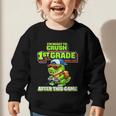 Video GameRex Dinosaur 1st Grade Back To School Boy Graphic Toddler Sweatshirt Video GameRex Dinosaur 1st Grade Back To School Boy Graphic Toddler Sweatshirt