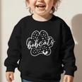 Vintage Bobcats Team Pride School Spirit Back To School Graphic Toddler Sweatshirt Vintage Bobcats Team Pride School Spirit Back To School Graphic Toddler Sweatshirt