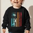Vintage Class Of 2030 Graduation Back To School USA Flag Graphic Toddler Sweatshirt Vintage Class Of 2030 Graduation Back To School USA Flag Graphic Toddler Sweatshirt
