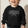 Vintage Cougars Back To School Team Spirit Graphic Toddler Sweatshirt Vintage Cougars Back To School Team Spirit Graphic Toddler Sweatshirt