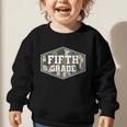 Vintage Fifth Grade Old Camo Back To School Boys 5th Grade Graphic Toddler Sweatshirt Vintage Fifth Grade Old Camo Back To School Boys 5th Grade Graphic Toddler Sweatshirt