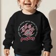 Vintage Panthers School Sports Name Spirit Back To School Graphic Toddler Sweatshirt
