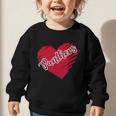 Vintage Panthers School Sports Name Spirit Go Back To School Graphic Toddler Sweatshirt
