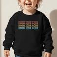 Vintage Retro Back To School Shirt Show Your Work Graphic Toddler Sweatshirt Vintage Retro Back To School Shirt Show Your Work Graphic Toddler Sweatshirt