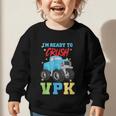 VPK Back To School 1st Day Of School Prekindergarten Kids Graphic Toddler Sweatshirt VPK Back To School 1st Day Of School Prekindergarten Kids Graphic Toddler Sweatshirt