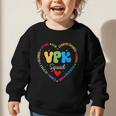 VPK Squad First Day Of VPK Back To School Graphic Toddler Sweatshirt VPK Squad First Day Of VPK Back To School Graphic Toddler Sweatshirt