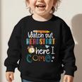 Watch Out Head Start Here I Come Head Start Back To School Graphic Toddler Sweatshirt Watch Out Head Start Here I Come Head Start Back To School Graphic Toddler Sweatshirt