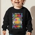 Watch Out Middle School Here I Come Back To School Student Graphic Toddler Sweatshirt