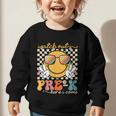 Watch Out Pre-K Grade Here I Come Back To School Pre-K Smile Graphic Toddler Sweatshirt Watch Out Pre-K Grade Here I Come Back To School Pre-K Smile Graphic Toddler Sweatshirt