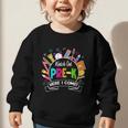 Watch Out Pre-Kindergarten Here I Come Back To School Pre-K Graphic Toddler Sweatshirt Watch Out Pre-Kindergarten Here I Come Back To School Pre-K Graphic Toddler Sweatshirt
