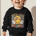 Watch Out Preschool Grade Here I Come Back To School Graphic Toddler Sweatshirt Watch Out Preschool Grade Here I Come Back To School Graphic Toddler Sweatshirt