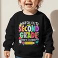 Watch Out Second Grade Here I Come Back To School Boys Girls Graphic Toddler Sweatshirt Watch Out Second Grade Here I Come Back To School Boys Girls Graphic Toddler Sweatshirt