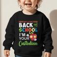 Welcome Back To School Students I'm Your Custodian Proud Graphic Toddler Sweatshirt Welcome Back To School Students I'm Your Custodian Proud Graphic Toddler Sweatshirt