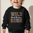 Wild About Reading Kid Love Wild Animal Books Back To School Graphic Toddler Sweatshirt Wild About Reading Kid Love Wild Animal Books Back To School Graphic Toddler Sweatshirt