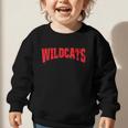 Wildcats Back To School Spirit R Graphic Toddler Sweatshirt Wildcats Back To School Spirit R Graphic Toddler Sweatshirt