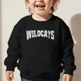 Wildcats Back To School Spirit Graphic Toddler Sweatshirt