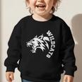 Wildcats High School Spirit Fan Team Back To School Graphic Toddler Sweatshirt Wildcats High School Spirit Fan Team Back To School Graphic Toddler Sweatshirt