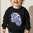 Wolves Cheer Back To School Cheerleading Spirit B Graphic Toddler Sweatshirt