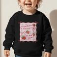 Women Occupational Therapy Cute Strawberry OT Back To School Graphic Toddler Sweatshirt