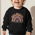 Women's Bruh We Back To School Social Worker Leopard Rainbow Graphic Toddler Sweatshirt Women's Bruh We Back To School Social Worker Leopard Rainbow Graphic Toddler Sweatshirt
