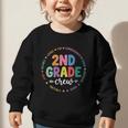 Women's Second 2ND Grade Crew Back To School Kids Students Tee Graphic Toddler Sweatshirt Women's Second 2ND Grade Crew Back To School Kids Students Tee Graphic Toddler Sweatshirt