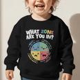 Zones Of Regulation School Counselor Back To School Emotion Graphic Toddler Sweatshirt