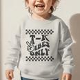 1st Day Of TK Vibes Only Retro Girls Back To SchoolK Boys Graphic Toddler Sweatshirt 1st Day Of TK Vibes Only Retro Girls Back To SchoolK Boys Graphic Toddler Sweatshirt