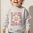 In My 2nd Grade Era Cute Groovy Second Grade Back To School Graphic Toddler Sweatshirt In My 2nd Grade Era Cute Groovy Second Grade Back To School Graphic Toddler Sweatshirt