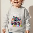 3rd Grade Back To School Kids Ready To Crush Third Grade Premium Tri-Blend Graphic Toddler Sweatshirt