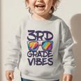3rd Grade Vibes Shirt Back To School Third Grade Boy Girl Graphic Toddler Sweatshirt