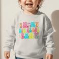 In My 5th Grade Era Coquette Bow Back To School Fifth Grade Graphic Toddler Sweatshirt In My 5th Grade Era Coquette Bow Back To School Fifth Grade Graphic Toddler Sweatshirt