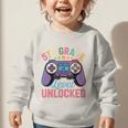 5th Grade Level Unlocked Shirt – Gamer Back To School Performance Graphic Toddler Sweatshirt 5th Grade Level Unlocked Shirt – Gamer Back To School Performance Graphic Toddler Sweatshirt