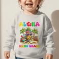Aloha Third Grade Pineapple Hawaii Back To School Kids Girl Performance Graphic Toddler Sweatshirt Aloha Third Grade Pineapple Hawaii Back To School Kids Girl Performance Graphic Toddler Sweatshirt