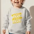 Always A Tiger Back To School Spirit GY Performance Graphic Toddler Sweatshirt