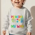 Back To School Assistant Principal The Students Are My Why Premium Tri-Blend Graphic Toddler Sweatshirt Back To School Assistant Principal The Students Are My Why Premium Tri-Blend Graphic Toddler Sweatshirt