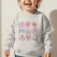 Back To School Coquette Bow Pencil School Students Girls Graphic Toddler Sweatshirt Back To School Coquette Bow Pencil School Students Girls Graphic Toddler Sweatshirt
