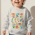 Back To School Cute Goose Preschool Vibes Girls Boys Graphic Toddler Sweatshirt Back To School Cute Goose Preschool Vibes Girls Boys Graphic Toddler Sweatshirt