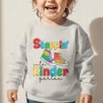 Back To School Girls Boys First Day Of Kindergarten Graphic Toddler Sweatshirt Back To School Girls Boys First Day Of Kindergarten Graphic Toddler Sweatshirt