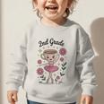 Back To School Italian Brainrot Second Grade Performance Graphic Toddler Sweatshirt