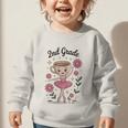Back To School Italian Brainrot Second Grade Graphic Toddler Sweatshirt