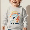 Back To School Mission Second 2nd Grade Accepted Astronaut Premium Tri-Blend Graphic Toddler Sweatshirt