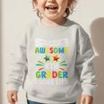 Back To School Sixth Grade Shirt First Day Boys Girls Kids Premium Tri-Blend Graphic Toddler Sweatshirt Back To School Sixth Grade Shirt First Day Boys Girls Kids Premium Tri-Blend Graphic Toddler Sweatshirt