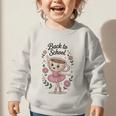 Ballerina Cappuccina Girls Italian Brainrot Back To School Graphic Toddler Sweatshirt Ballerina Cappuccina Girls Italian Brainrot Back To School Graphic Toddler Sweatshirt
