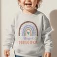 Blessed Principal Back To School Boho Rainbow Premium Tri-Blend Graphic Toddler Sweatshirt Blessed Principal Back To School Boho Rainbow Premium Tri-Blend Graphic Toddler Sweatshirt