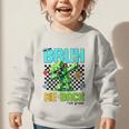 Bruh We Back 1st Grade Back To School Gamer Dabbing Boy Kids Graphic Toddler Sweatshirt Bruh We Back 1st Grade Back To School Gamer Dabbing Boy Kids Graphic Toddler Sweatshirt